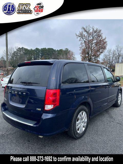 used 2016 Dodge Grand Caravan car, priced at $16,399