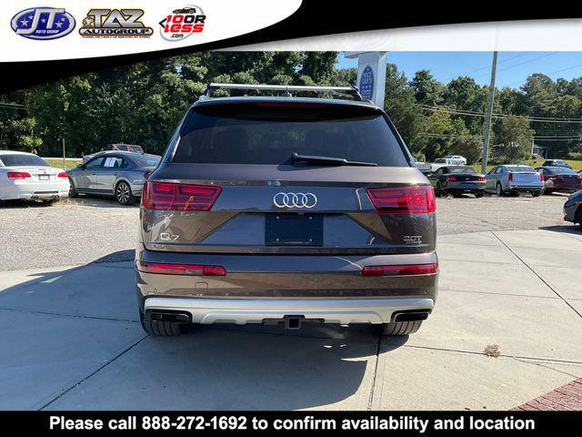 used 2018 Audi Q7 car, priced at $18,548