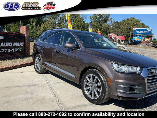 used 2018 Audi Q7 car, priced at $18,548