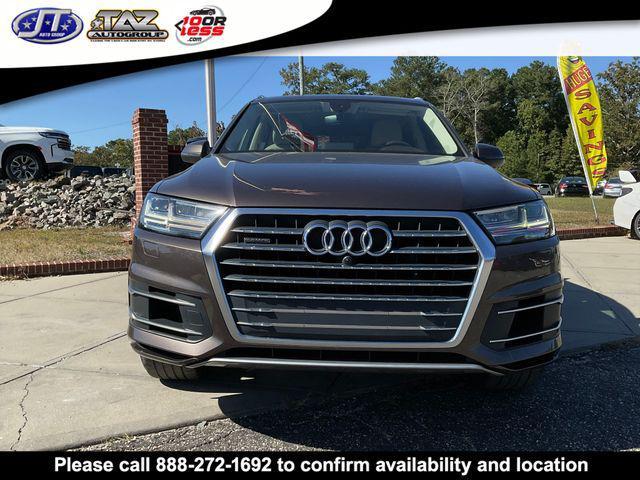 used 2018 Audi Q7 car, priced at $18,548