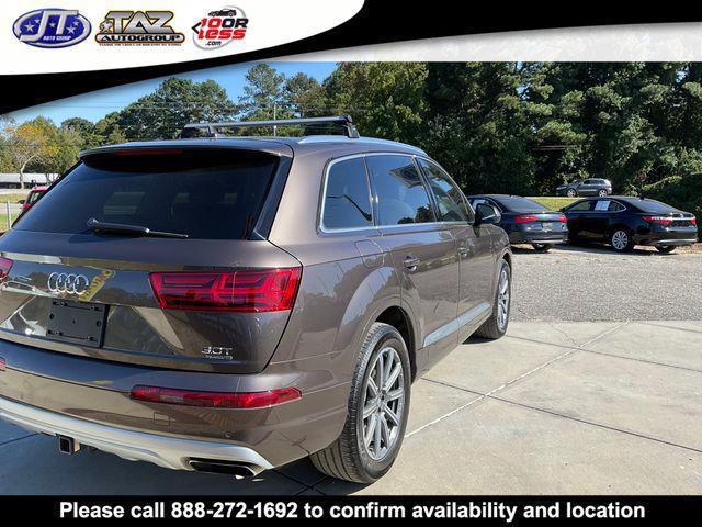 used 2018 Audi Q7 car, priced at $18,548