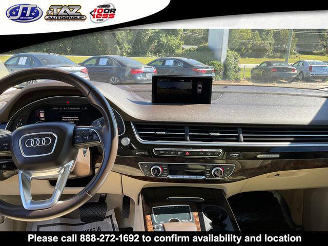 used 2018 Audi Q7 car, priced at $18,548