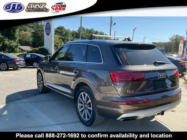 used 2018 Audi Q7 car, priced at $18,548