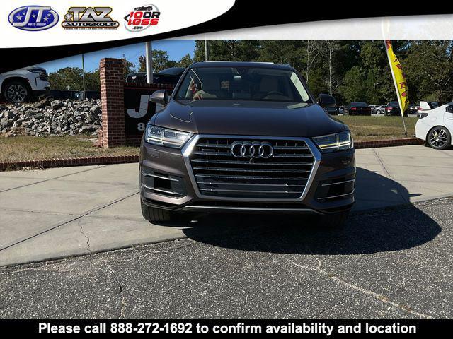 used 2018 Audi Q7 car, priced at $18,548