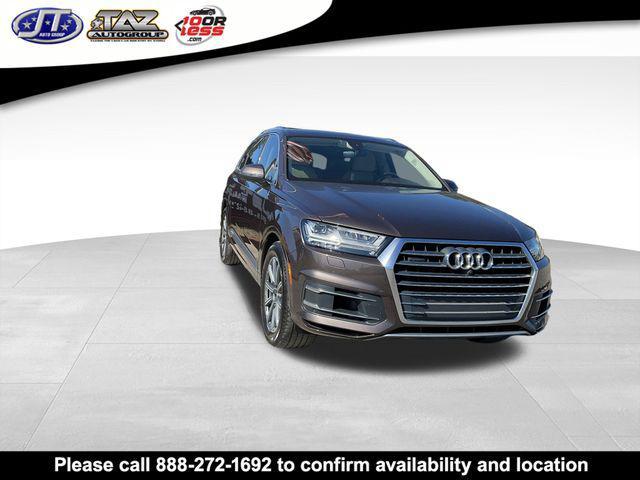 used 2018 Audi Q7 car, priced at $18,548