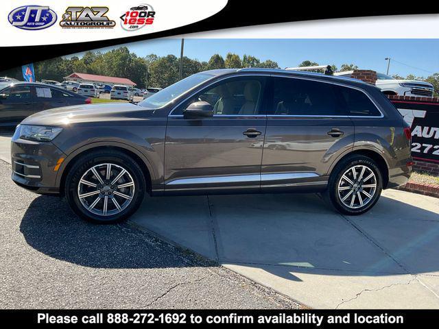 used 2018 Audi Q7 car, priced at $18,548