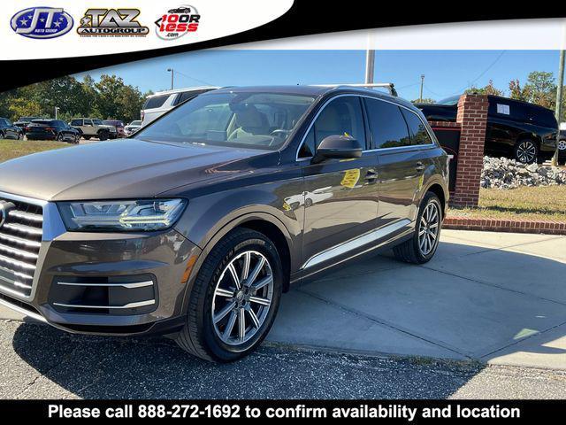 used 2018 Audi Q7 car, priced at $18,548