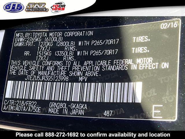 used 2016 Toyota 4Runner car, priced at $16,887