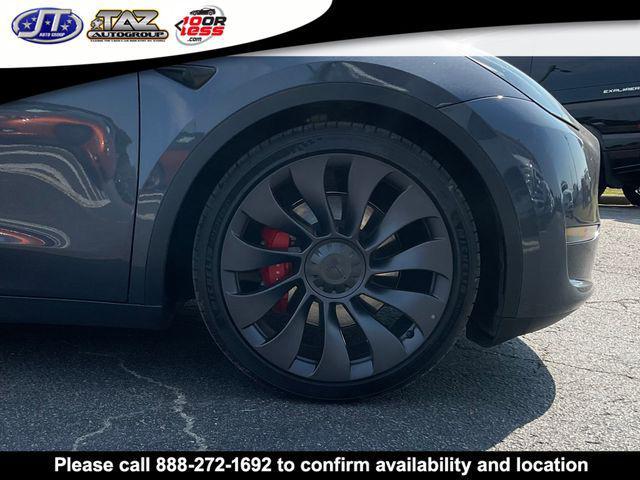 used 2023 Tesla Model Y car, priced at $26,582