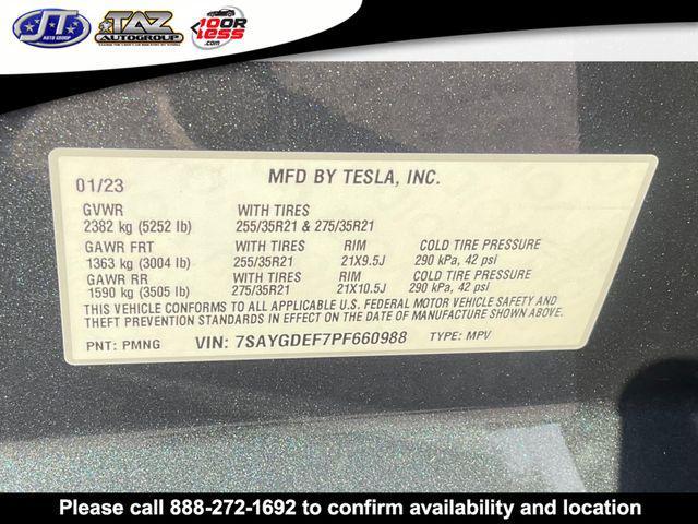 used 2023 Tesla Model Y car, priced at $26,582