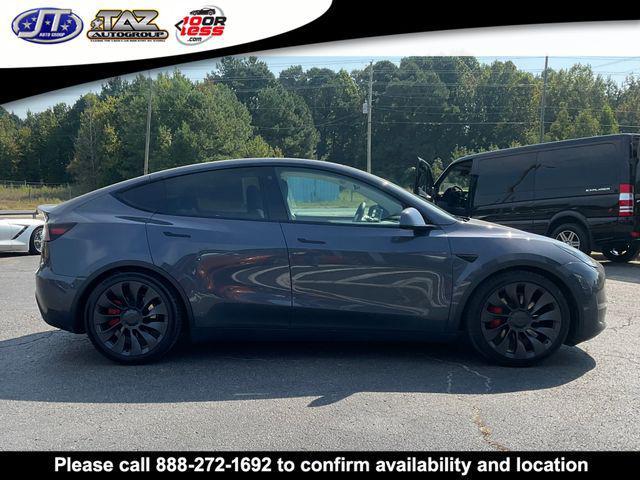 used 2023 Tesla Model Y car, priced at $26,582