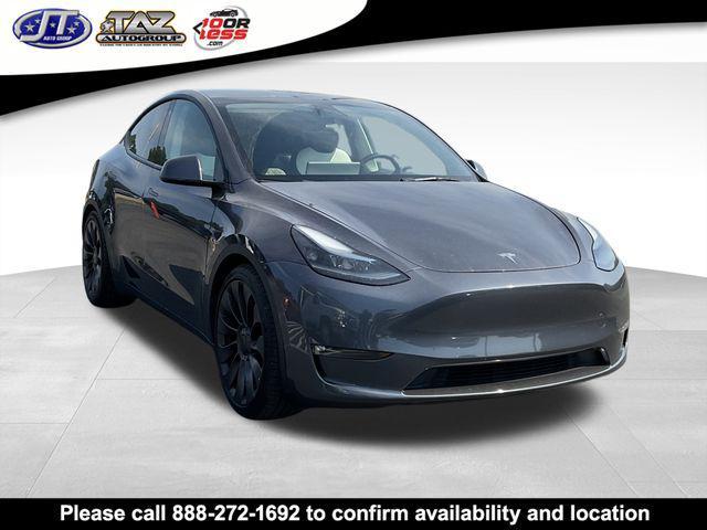 used 2023 Tesla Model Y car, priced at $26,582