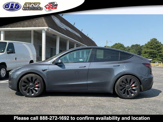 used 2023 Tesla Model Y car, priced at $26,582