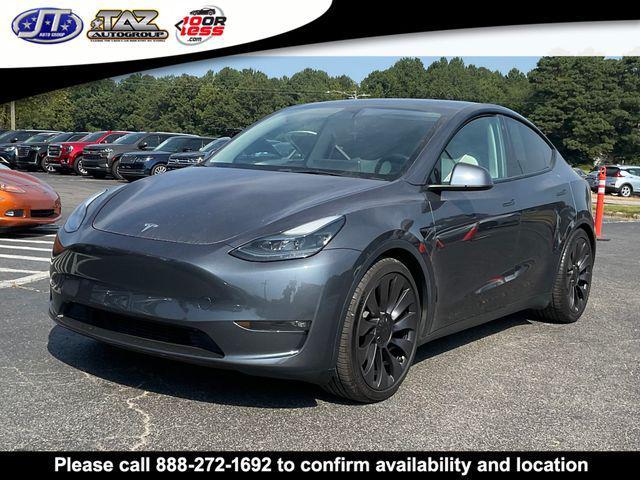 used 2023 Tesla Model Y car, priced at $26,582