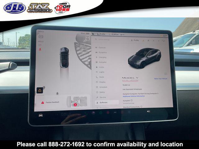 used 2023 Tesla Model Y car, priced at $26,582