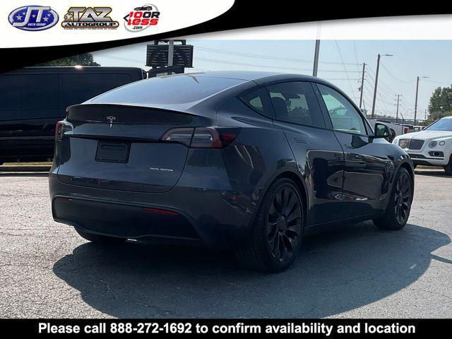 used 2023 Tesla Model Y car, priced at $26,582