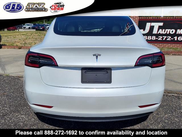 used 2021 Tesla Model 3 car, priced at $24,989