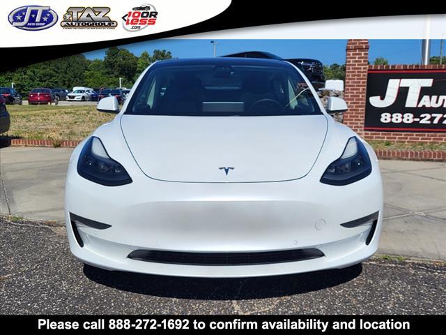 used 2021 Tesla Model 3 car, priced at $24,989