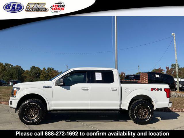 used 2018 Ford F-150 car, priced at $32,602