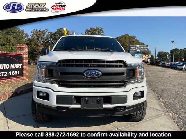 used 2018 Ford F-150 car, priced at $32,602