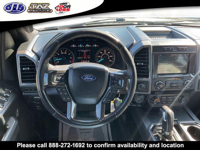 used 2018 Ford F-150 car, priced at $32,602