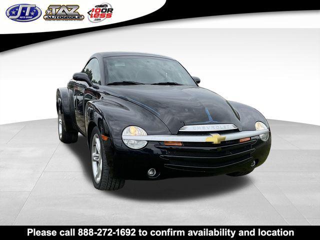 used 2003 Chevrolet SSR car, priced at $23,899