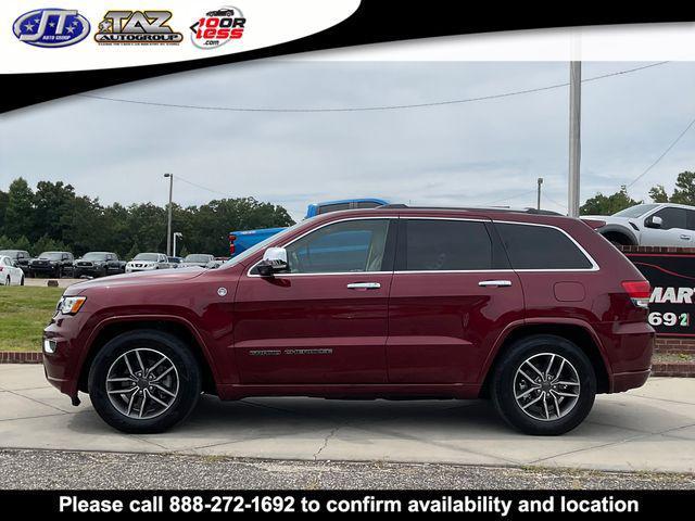 used 2020 Jeep Grand Cherokee car, priced at $26,996