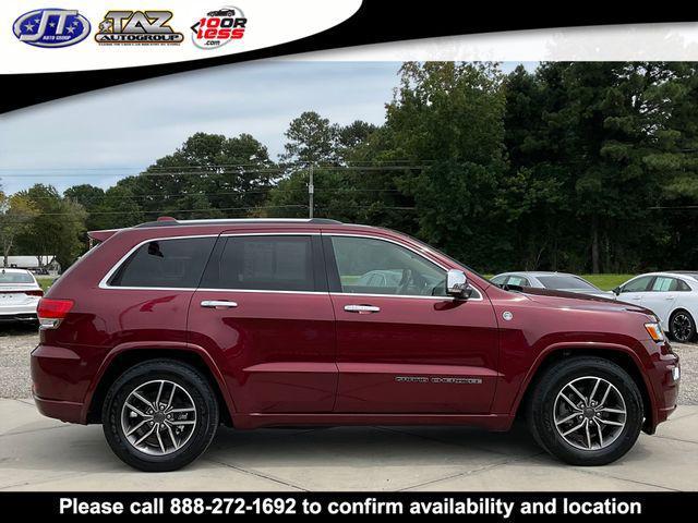 used 2020 Jeep Grand Cherokee car, priced at $26,996