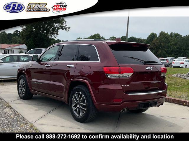 used 2020 Jeep Grand Cherokee car, priced at $26,996