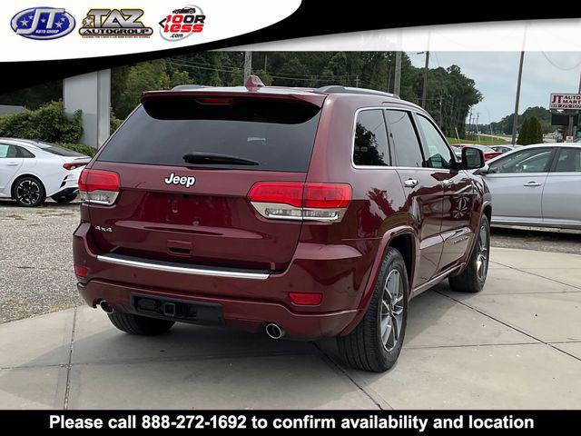 used 2020 Jeep Grand Cherokee car, priced at $26,996