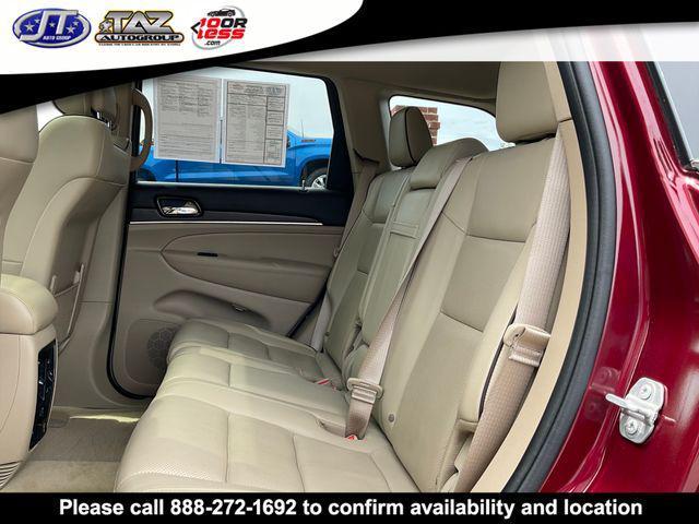 used 2020 Jeep Grand Cherokee car, priced at $26,996