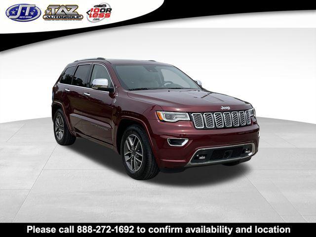 used 2020 Jeep Grand Cherokee car, priced at $26,996