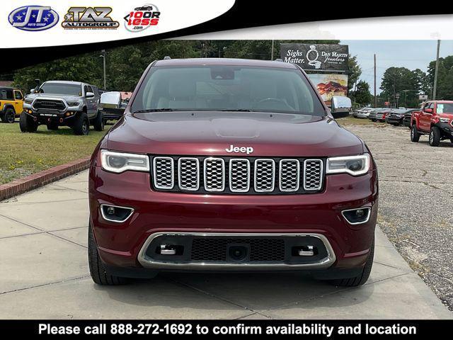 used 2020 Jeep Grand Cherokee car, priced at $26,996