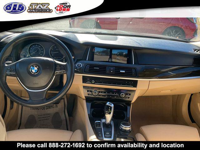 used 2015 BMW 528 car, priced at $15,983