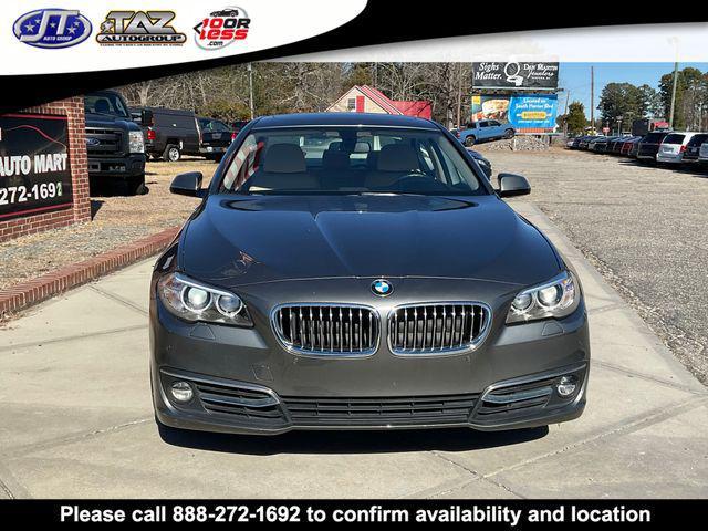 used 2015 BMW 528 car, priced at $15,983