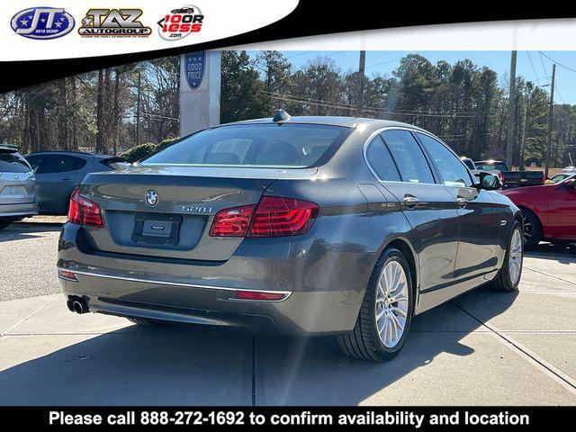 used 2015 BMW 528 car, priced at $15,983