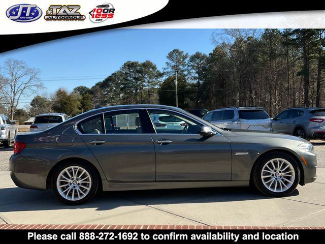 used 2015 BMW 528 car, priced at $15,983