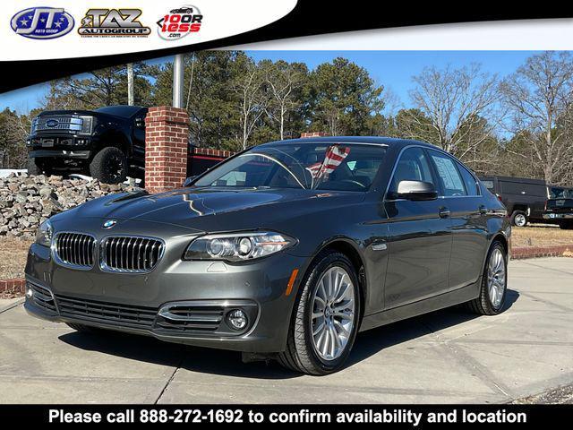 used 2015 BMW 528 car, priced at $15,983