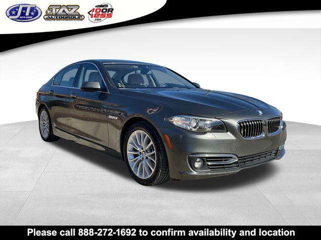 used 2015 BMW 528 car, priced at $15,983