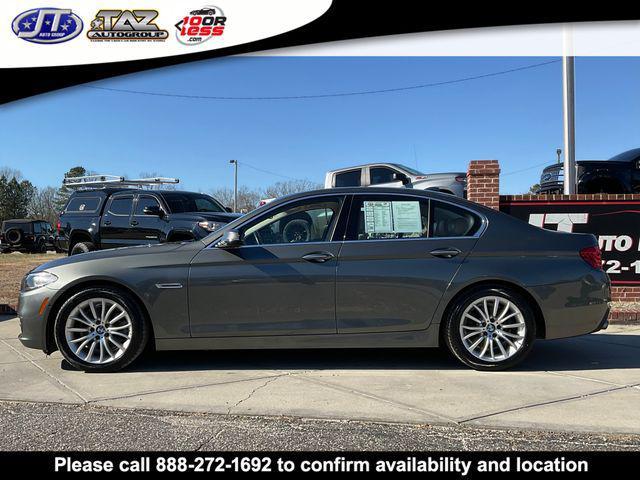 used 2015 BMW 528 car, priced at $15,983