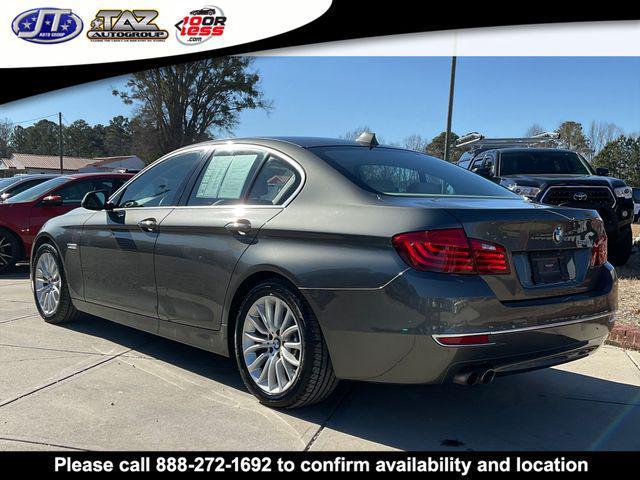 used 2015 BMW 528 car, priced at $15,983