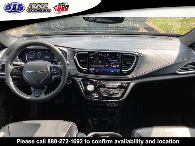 used 2023 Chrysler Pacifica Hybrid car, priced at $27,623