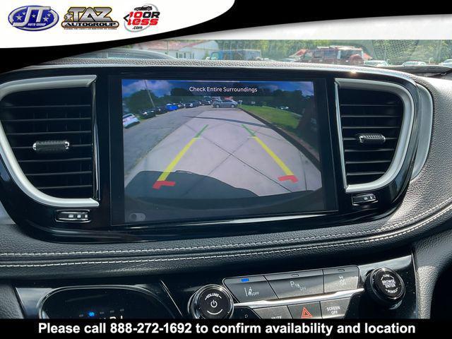 used 2023 Chrysler Pacifica Hybrid car, priced at $27,623