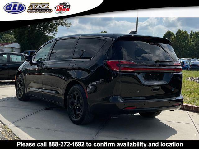 used 2023 Chrysler Pacifica Hybrid car, priced at $27,623