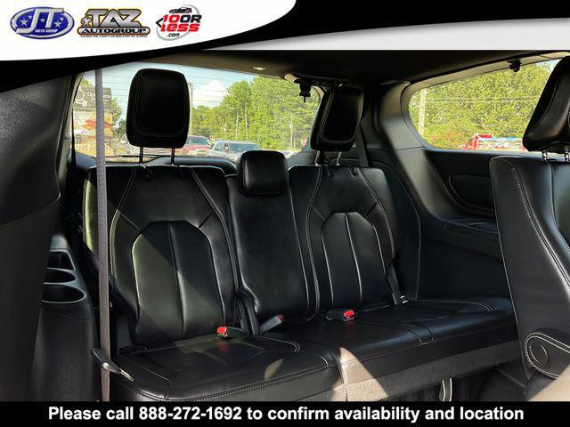 used 2023 Chrysler Pacifica Hybrid car, priced at $27,623