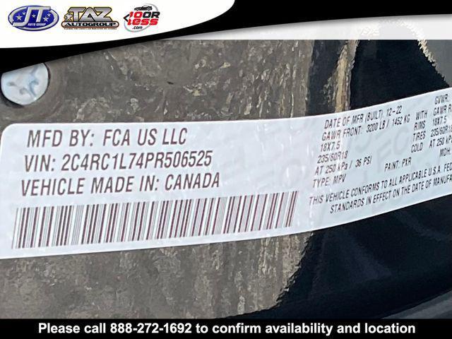 used 2023 Chrysler Pacifica Hybrid car, priced at $27,623