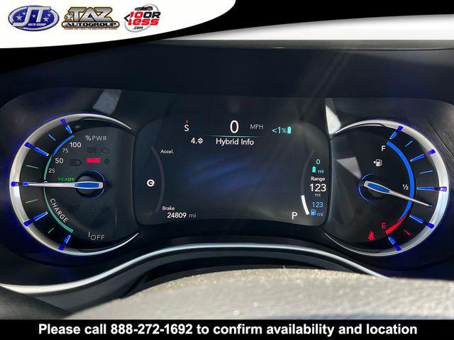 used 2023 Chrysler Pacifica Hybrid car, priced at $27,623
