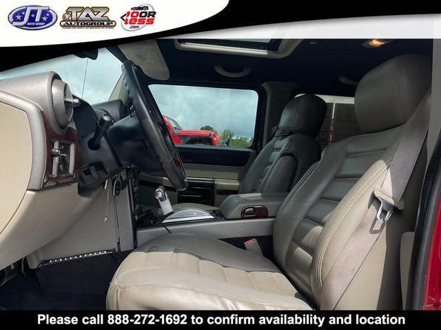 used 2004 Hummer H2 car, priced at $22,499
