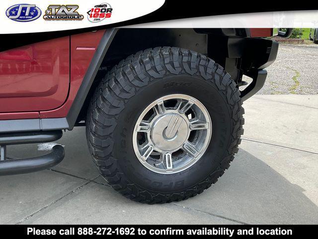 used 2004 Hummer H2 car, priced at $22,499