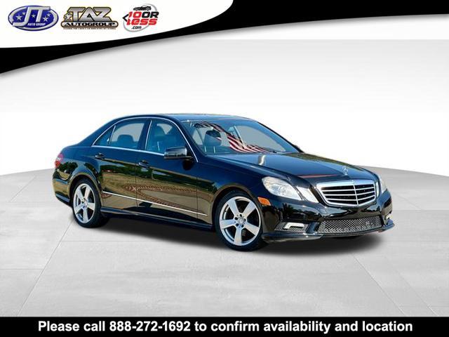 used 2011 Mercedes-Benz E-Class car, priced at $11,185